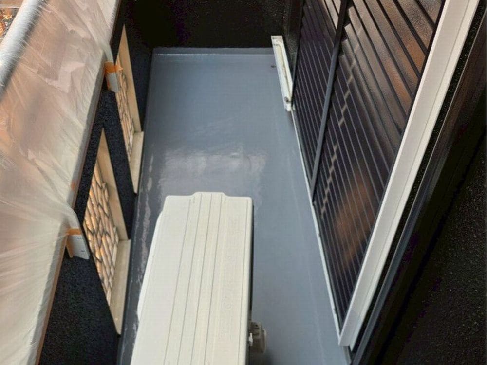 B様(奈良市分部)_防水(施工後) 奈良市の外壁塗装、屋根塗装、防水工事をリペイント匠が施工した写真