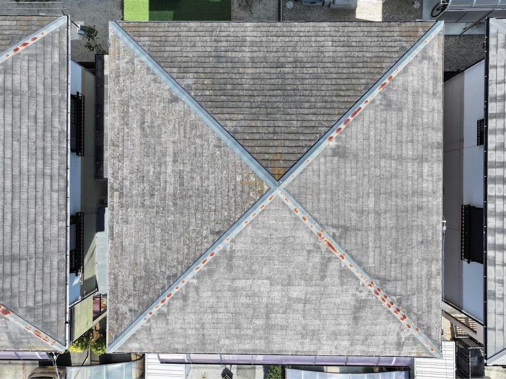 生駒市の外壁塗装、屋根塗装をリペイント匠が施工した写真