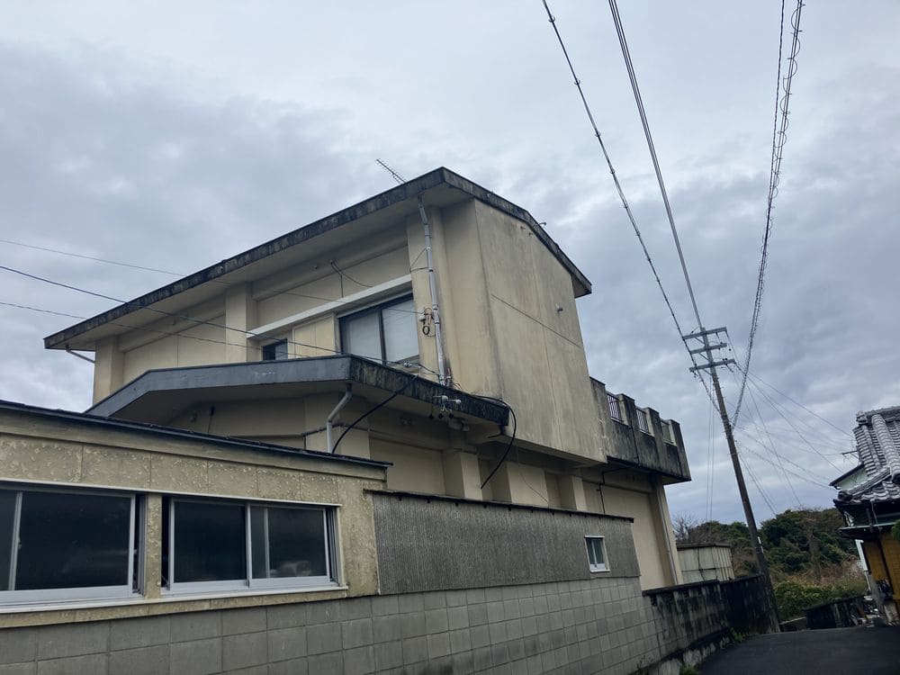 O様(志摩)施工前 (2) 奈良市の外壁塗装をリペイント匠が施工した写真