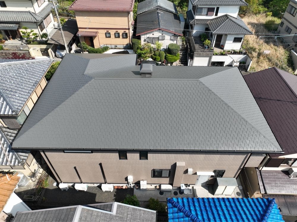 T様(橿原市) (8) 橿原市の屋根塗装をリペイント匠が施工した写真