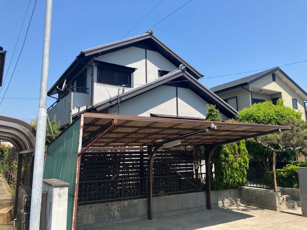 M様(橿原市)施工後 橿原市の外壁塗装をリペイント匠が施工した写真