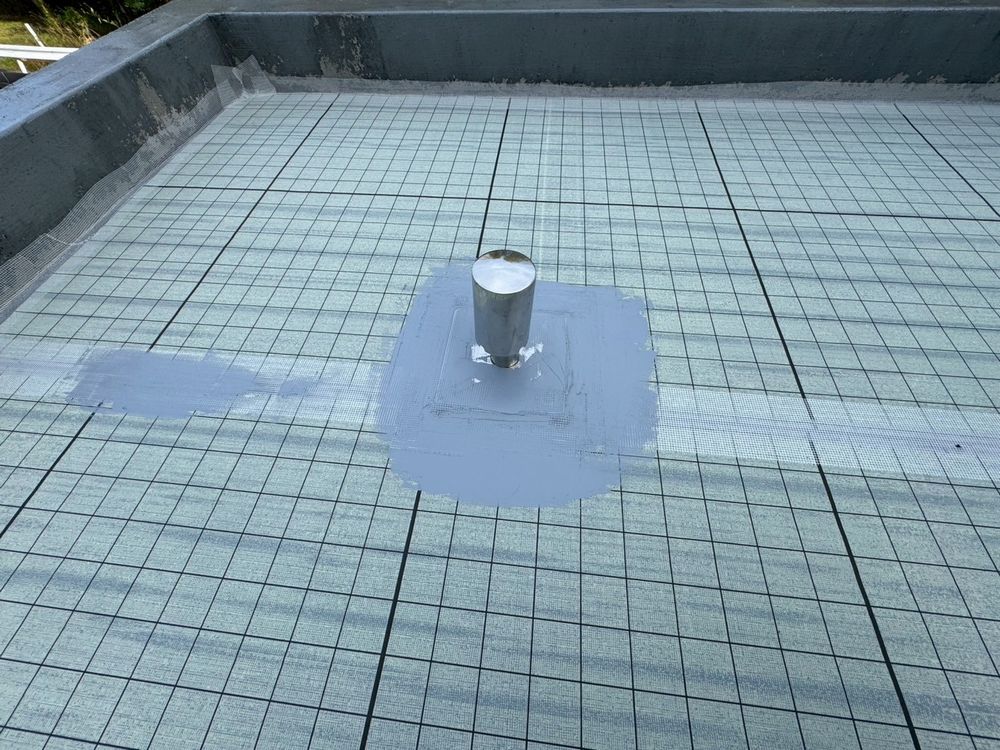 橿原市の防水工事をリペイント匠が施工した写真