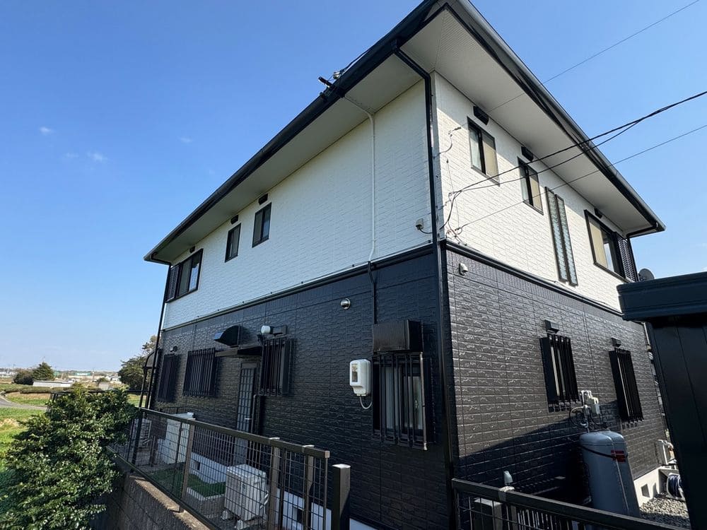 員弁郡奈良市の外壁塗装をリペイント匠が施工した写真