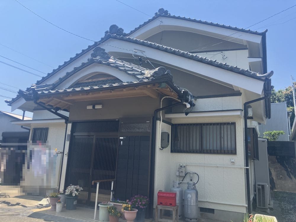 奈良市の外壁塗装をリペイント匠が施工した写真