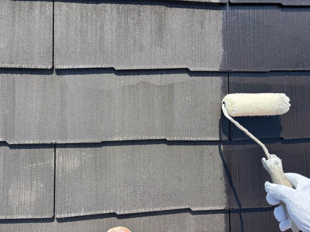 O様(生駒市阿古曽町) (2) 生駒市の外壁塗装、屋根塗装をリペイント匠が施工した写真