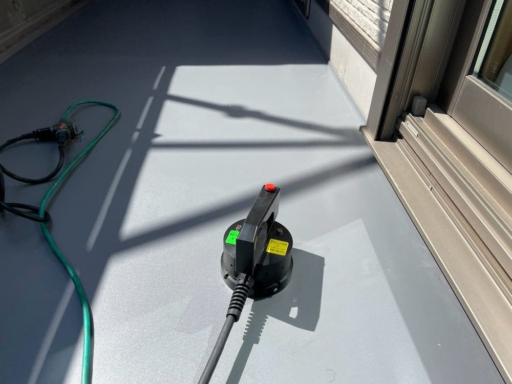 奈良市の防水工事をリペイント匠が施工した写真