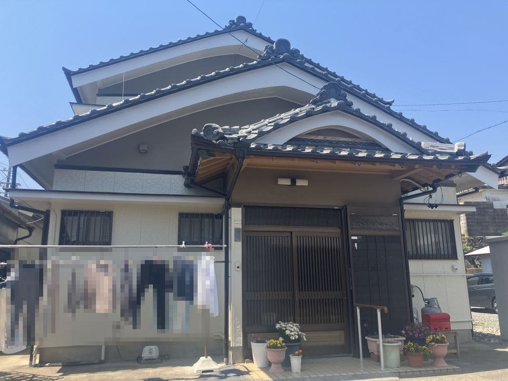 奈良市の外壁塗装をリペイント匠が施工した写真