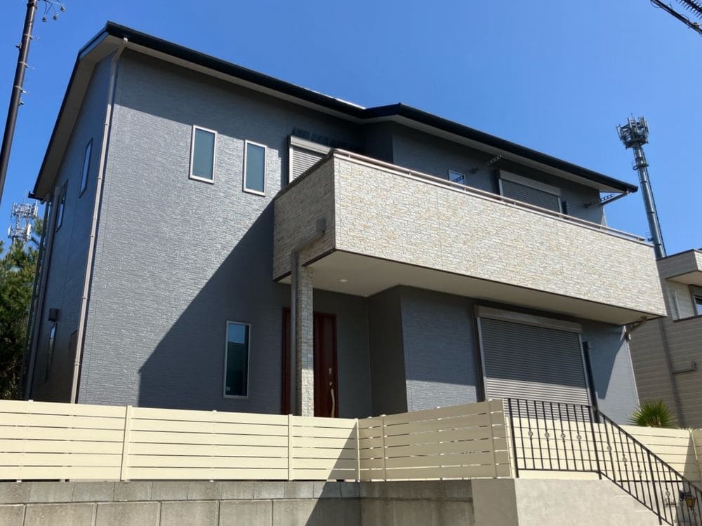 奈良市の外壁塗装、屋根塗装をリペイント匠が施工した写真