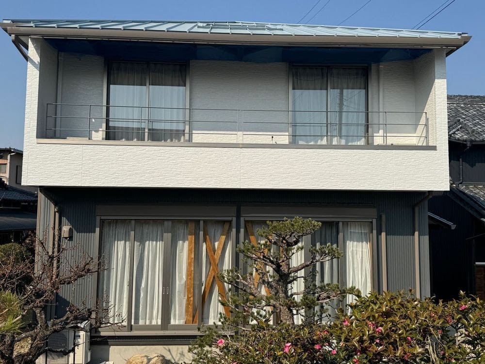 M様(生駒市) 生駒市の外壁塗装、屋根塗装をリペイント匠が施工した写真
