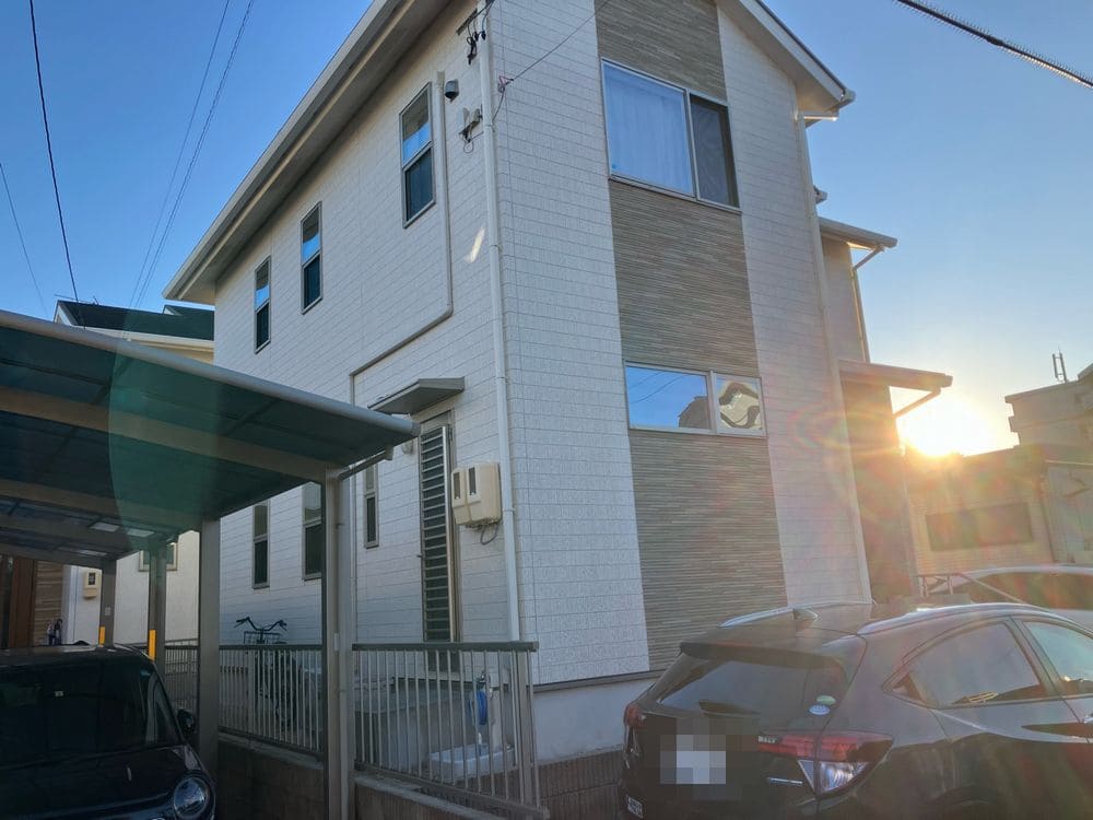 O様(生駒市阿古曽町) (4) 生駒市の外壁塗装、屋根塗装をリペイント匠が施工した写真