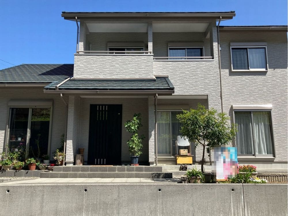 K様(津)施工後_外壁全体 (2) 奈良市の外壁塗装、防水工事をリペイント匠が施工した写真