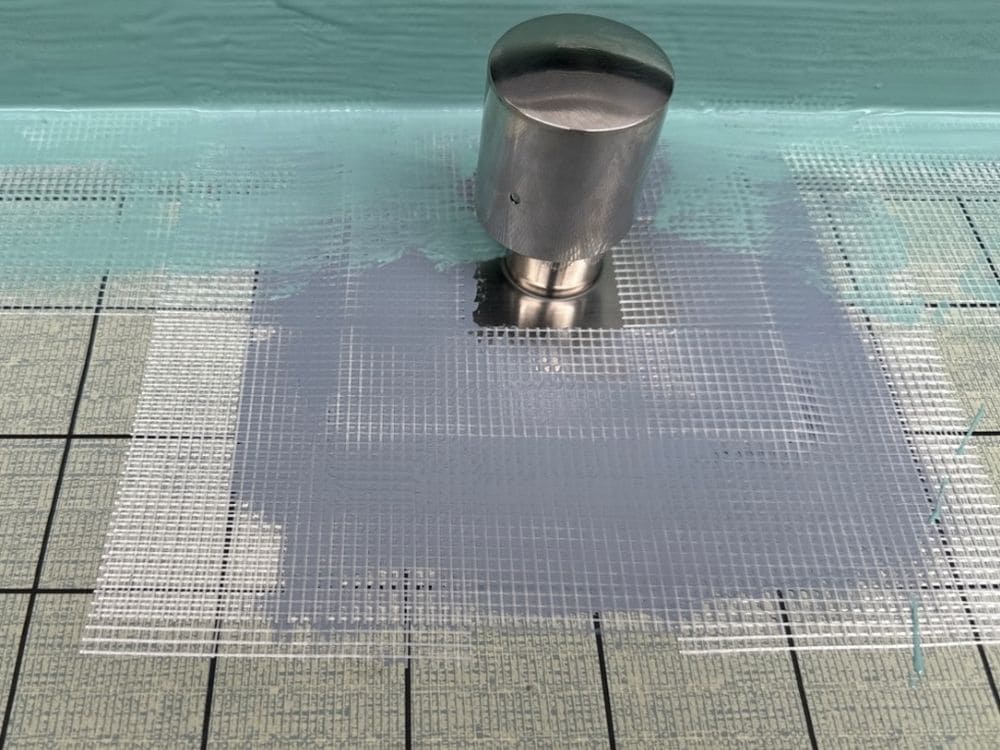 H様(生駒市)防水_脱気筒設置 生駒市の防水工事をリペイント匠が施工した写真