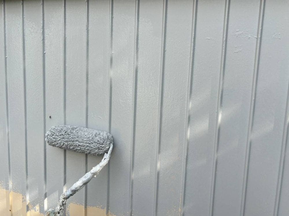 奈良市の外壁塗装をリペイント匠が施工した写真