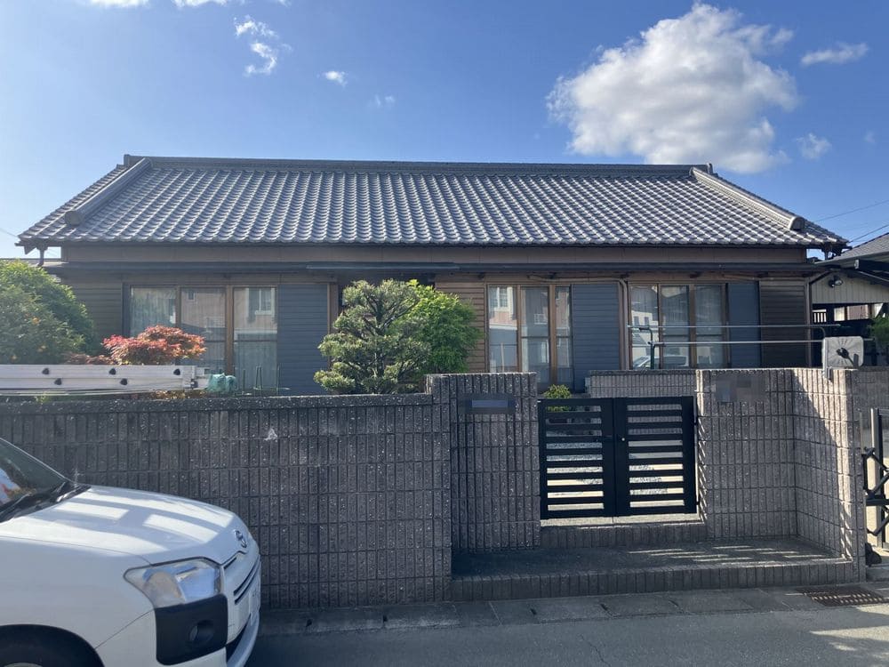M様(橿原市)外壁_施工後2 橿原市の外壁塗装をリペイント匠が施工した写真