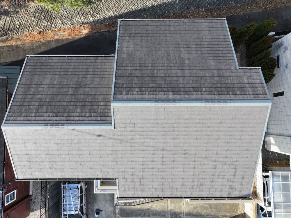 奈良市の外壁塗装、屋根塗装をリペイント匠が施工した写真