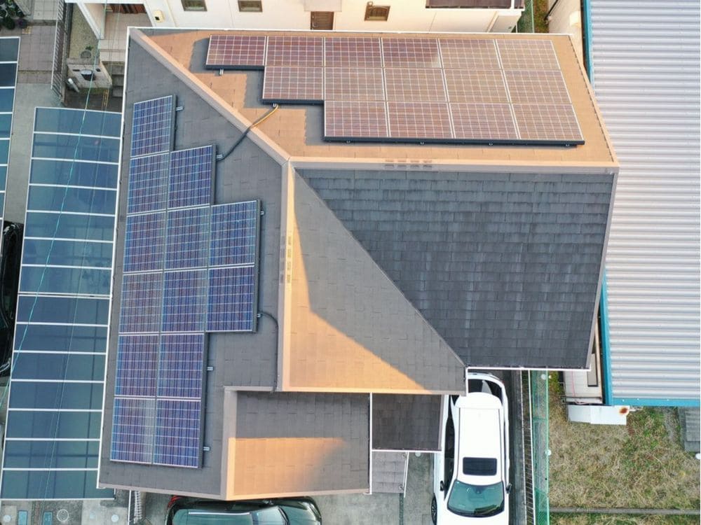 O様(生駒市阿古曽町) (1) 生駒市の外壁塗装、屋根塗装をリペイント匠が施工した写真