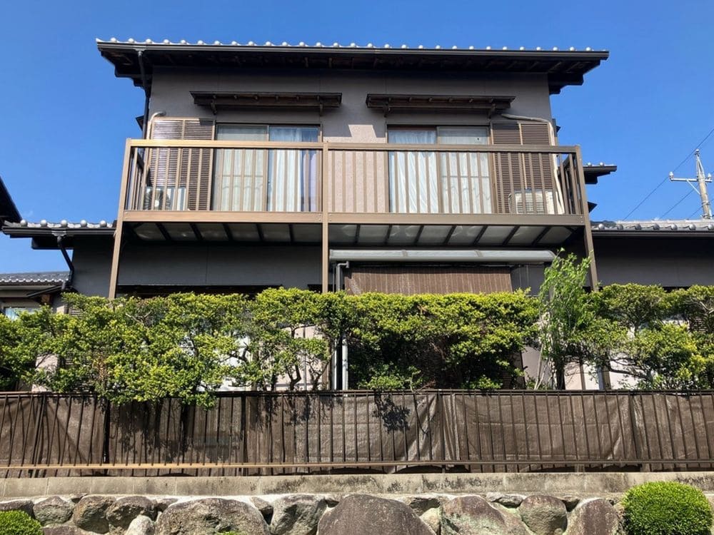T様(奈良市)施工後_外壁全体 奈良市の外壁塗装をリペイント匠が施工した写真