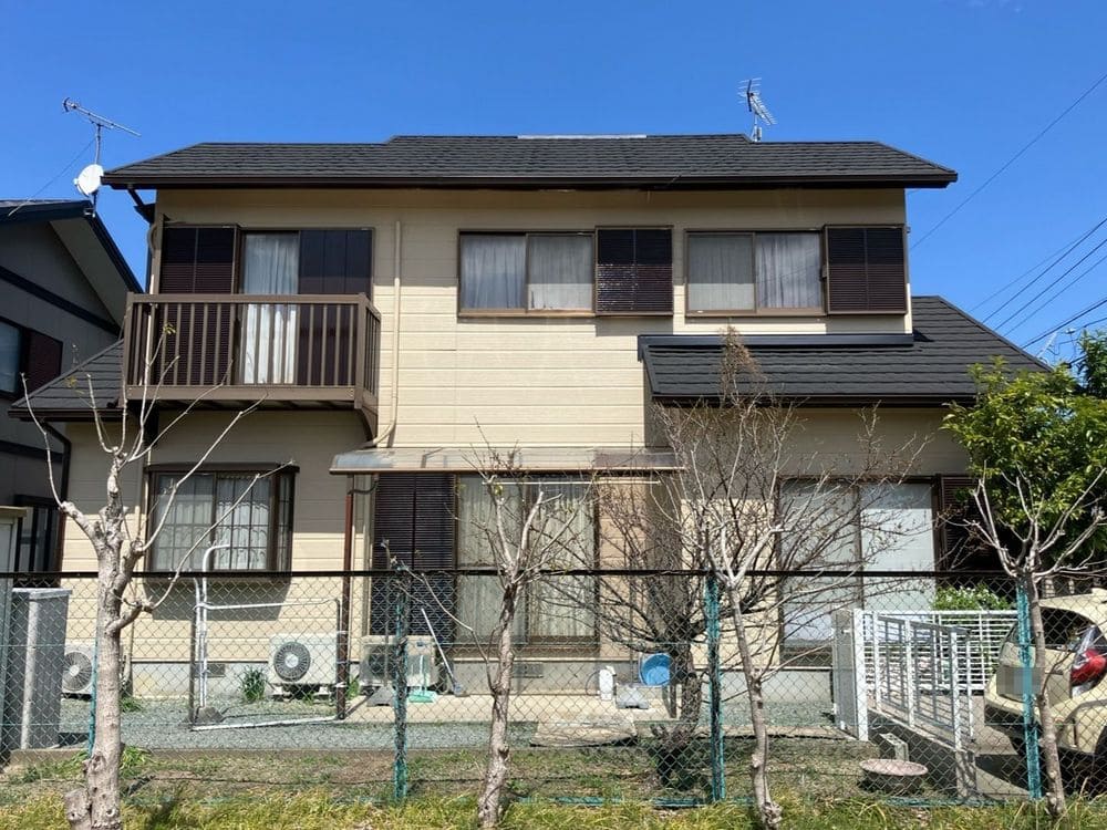 H様(奈良市)外壁_施工後3 奈良市の外壁塗装をリペイント匠が施工した写真