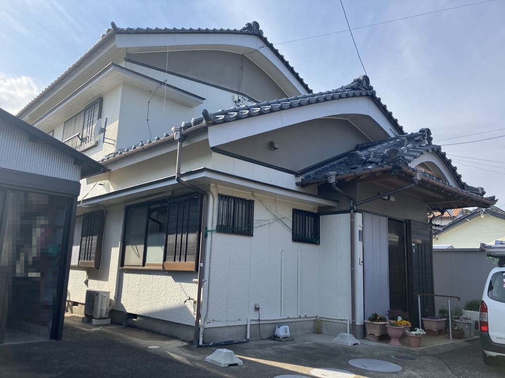 奈良市の外壁塗装をリペイント匠が施工した写真
