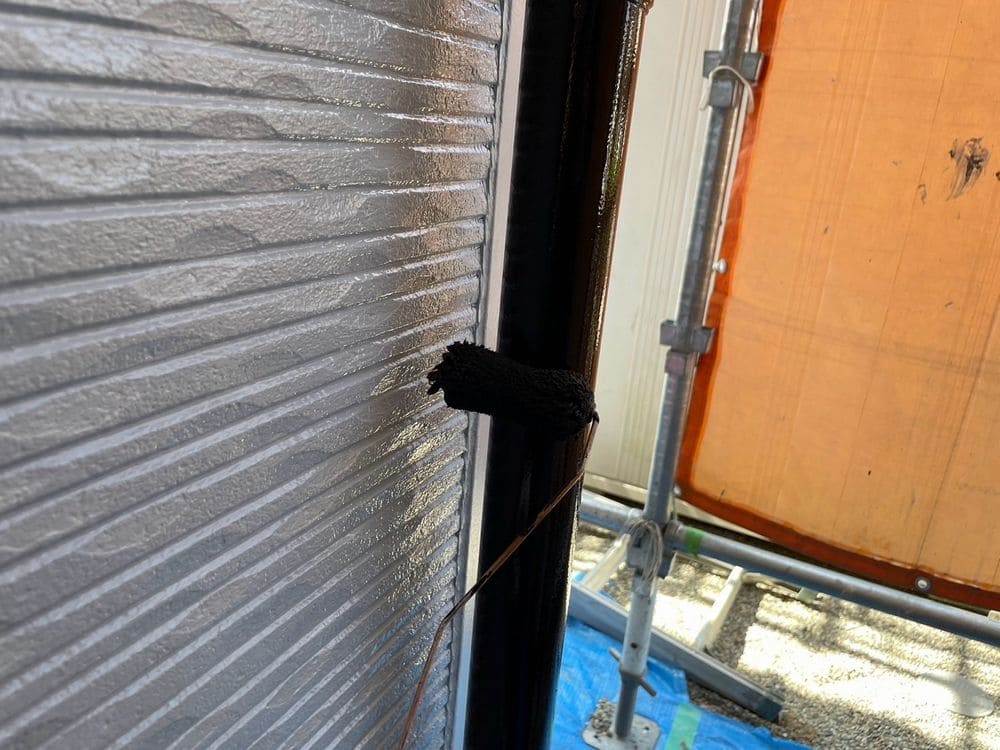 生駒市の外壁塗装、屋根塗装をリペイント匠が施工した写真