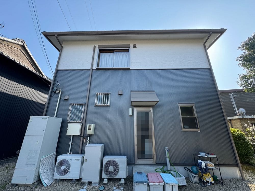 M様(生駒市)施工後_外壁全体 生駒市の外壁塗装、屋根塗装をリペイント匠が施工した写真