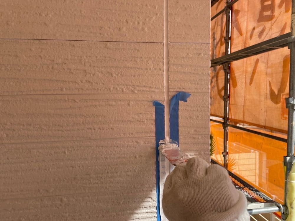 奈良市の外壁塗装、屋根塗装をリペイント匠が施工した写真