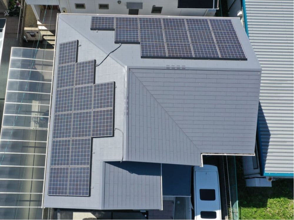 O様(生駒市阿古曽町) 生駒市の外壁塗装、屋根塗装をリペイント匠が施工した写真