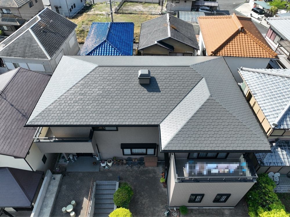 T様(橿原市) (6) 橿原市の屋根塗装をリペイント匠が施工した写真
