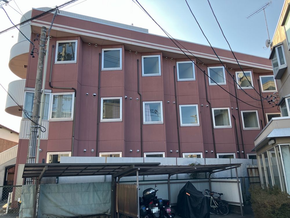 橿原市の外壁塗装をリペイント匠が施工した写真