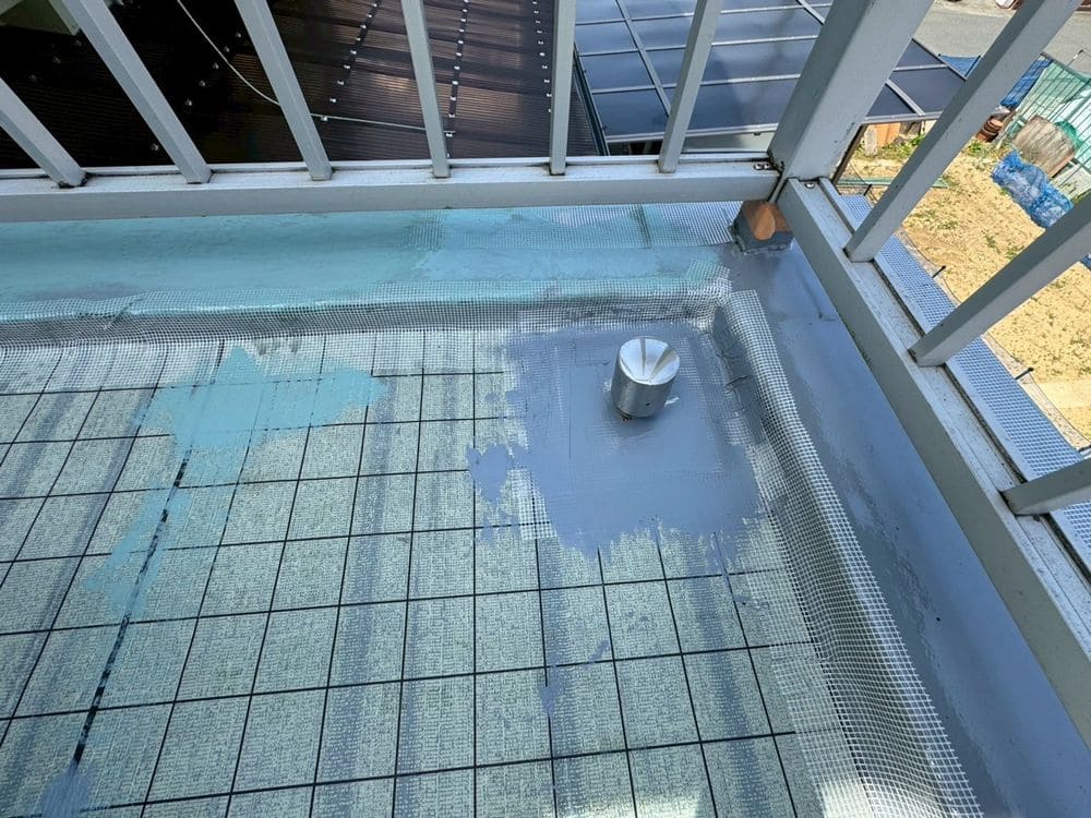M様(生駒市)_防水 (2) 生駒市の防水工事をリペイント匠が施工した写真