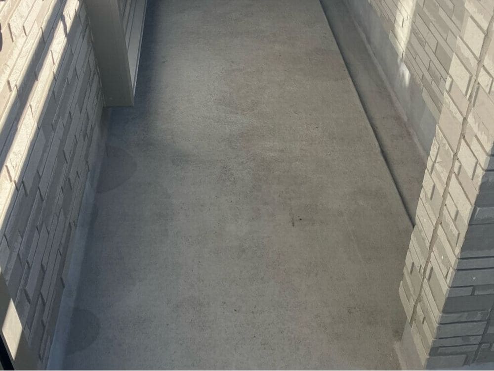 奈良市の外壁塗装、防水工事をリペイント匠が施工した写真
