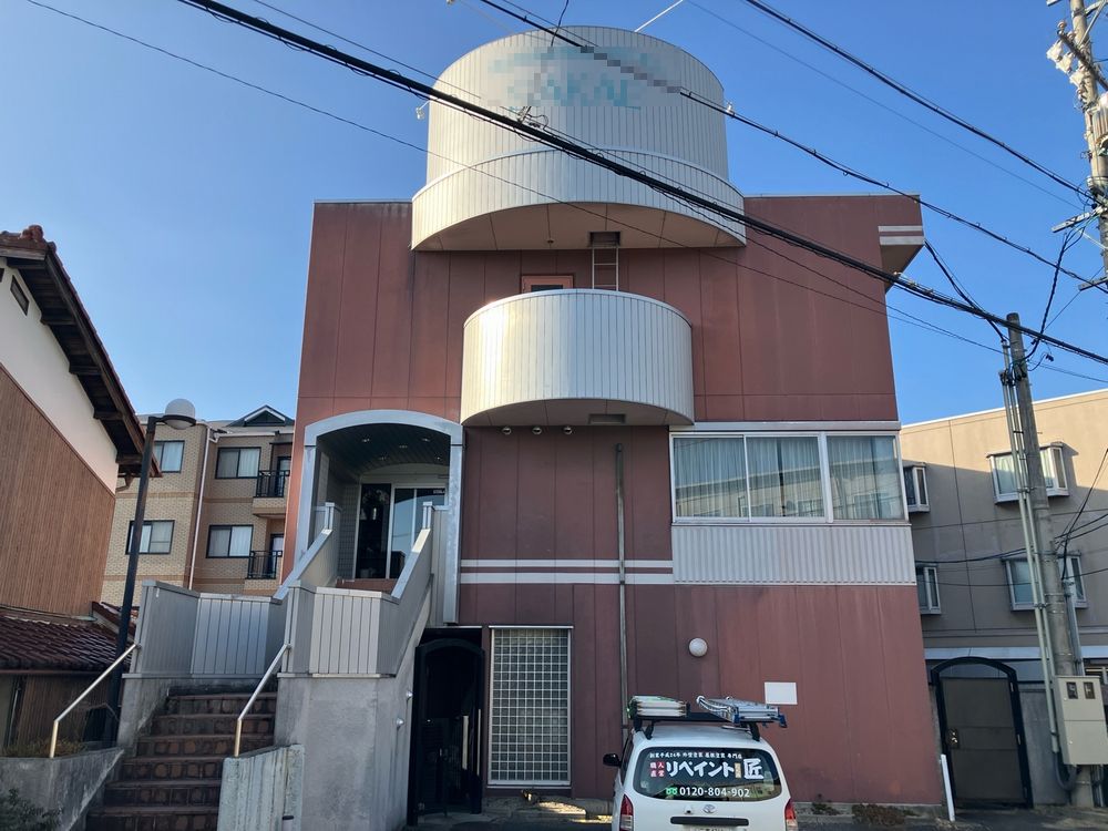 橿原市の外壁塗装をリペイント匠が施工した写真