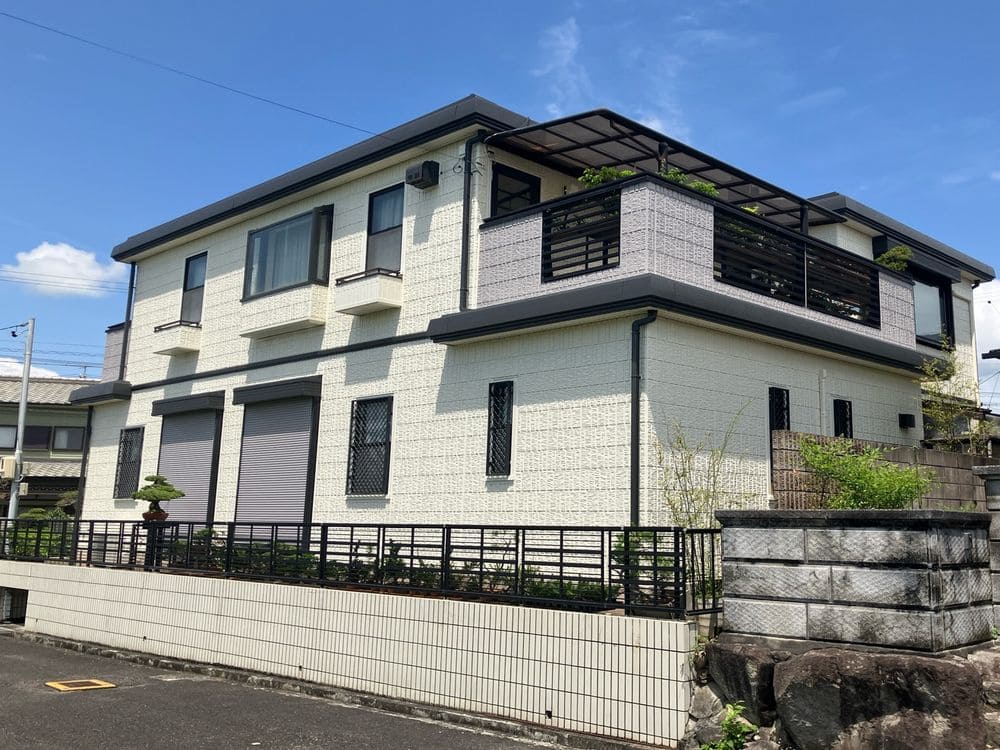 橿原市の外壁塗装をリペイント匠が施工した写真