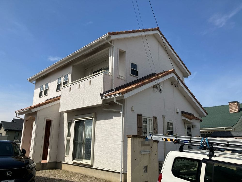 H様(亀山) (4) 生駒市の外壁塗装をリペイント匠が施工した写真