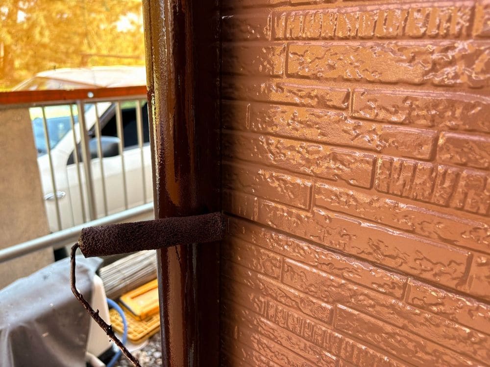 生駒市の外壁・屋根塗装をリペイント匠が施工した写真
