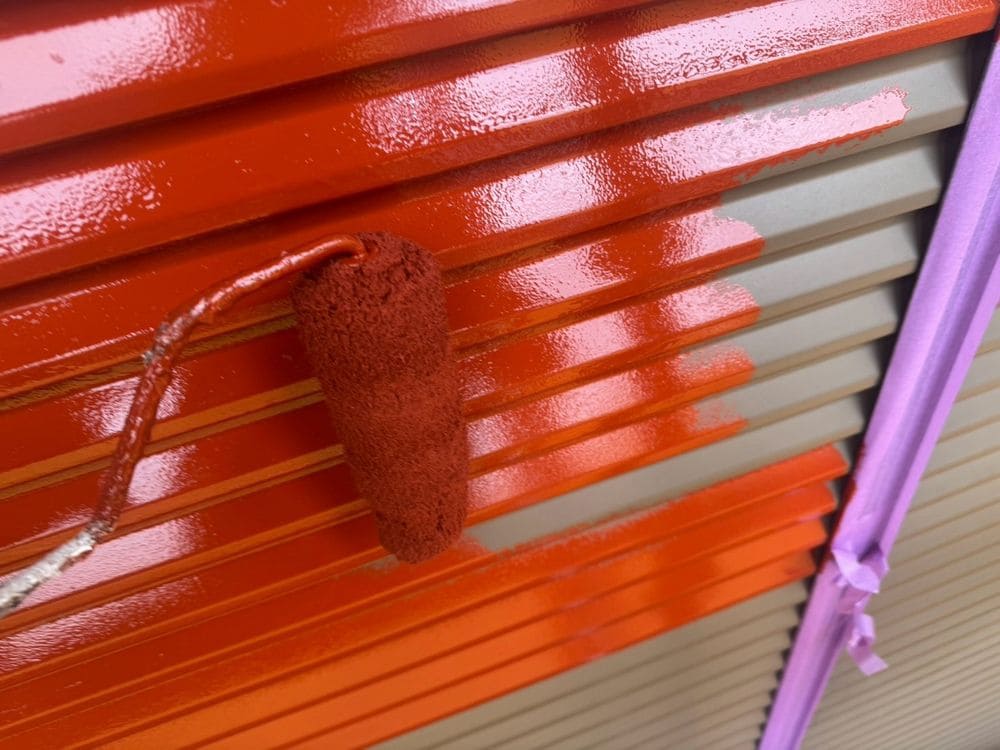 H様(奈良市北勢町)雨戸(サビ止め) 奈良市の外壁塗装、屋根塗装をリペイント匠が施工した写真