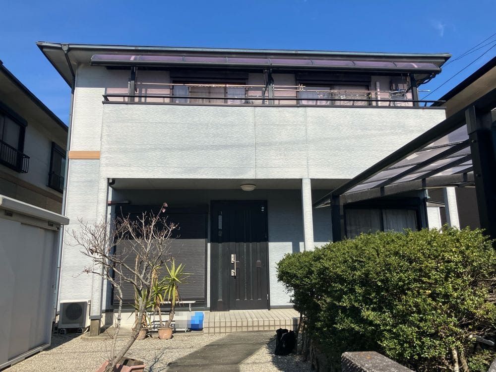 生駒市の外壁塗装、屋根塗装をリペイント匠が施工した写真