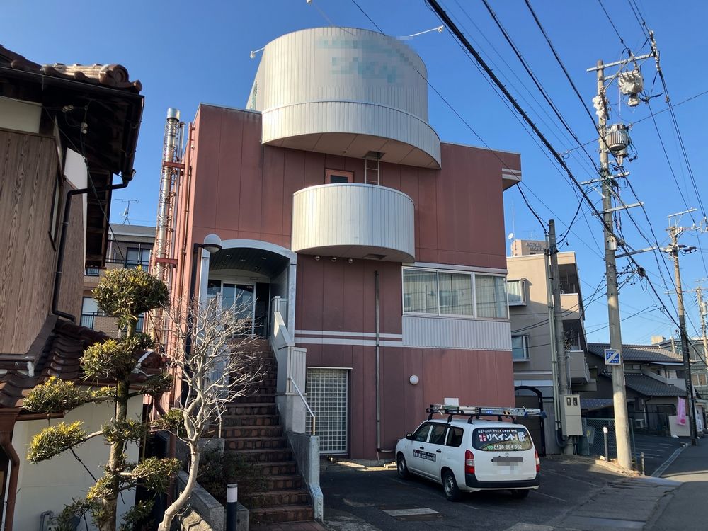 橿原市の外壁塗装をリペイント匠が施工した写真