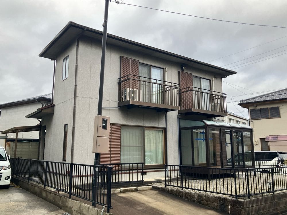 O様(津)施工前 (2) 奈良市の外壁塗装、屋根塗装をリペイント匠が施工した写真