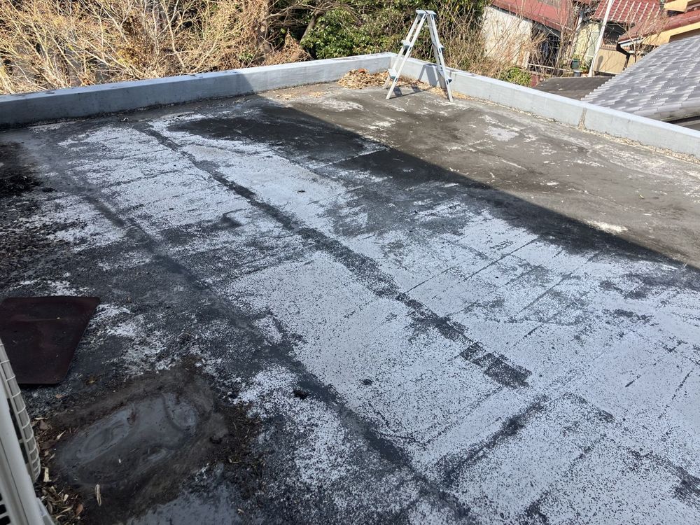 橿原市の防水工事をリペイント匠が施工した写真