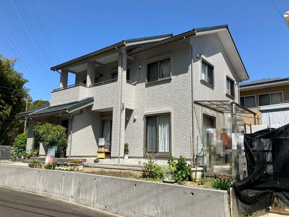 K様(津)施工後_外壁全体 奈良市の外壁塗装、防水工事をリペイント匠が施工した写真