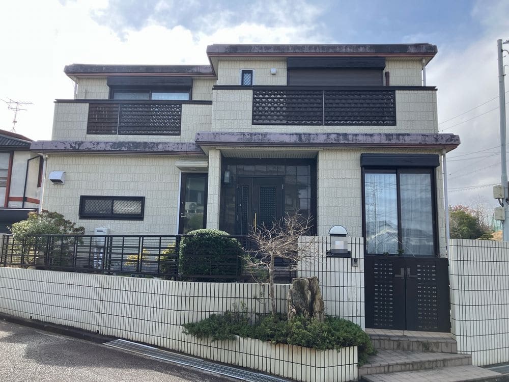 橿原市の外壁塗装をリペイント匠が施工した写真