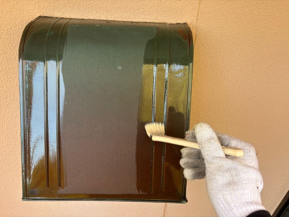 生駒市の屋根塗装をリペイント匠が施工した写