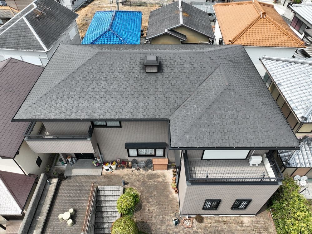 T様(橿原市) (7) 橿原市の屋根塗装をリペイント匠が施工した写真