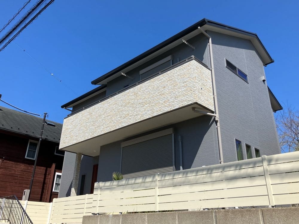 奈良市の外壁塗装、屋根塗装をリペイント匠が施工した写真