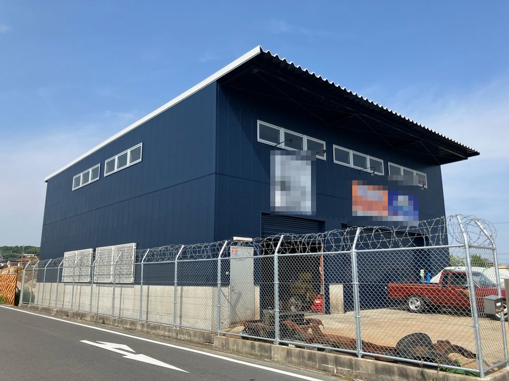 奈良市の外壁屋根塗装をリペイント匠が施工した写真