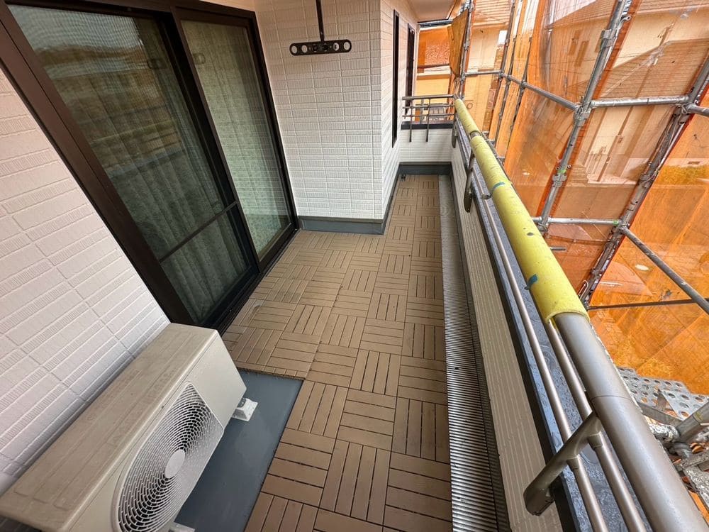 生駒市の防水工事をリペイント匠が施工した写真