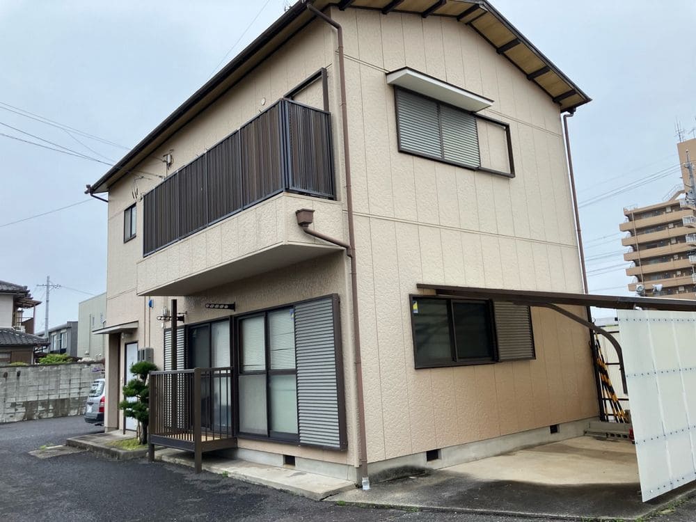 奈良市の外壁塗装、屋根塗装をリペイント匠が施工した写真