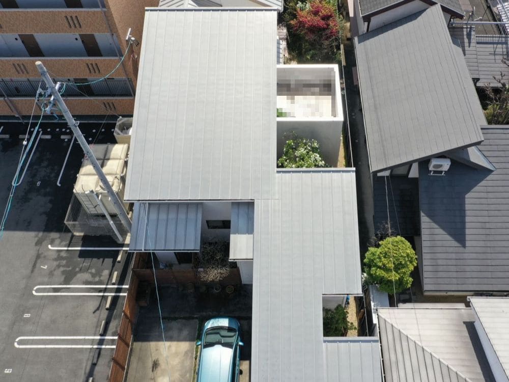 K様(生駒市)屋根_施工前3 生駒市の外壁塗装、屋根塗装をリペイント匠が施工した写真