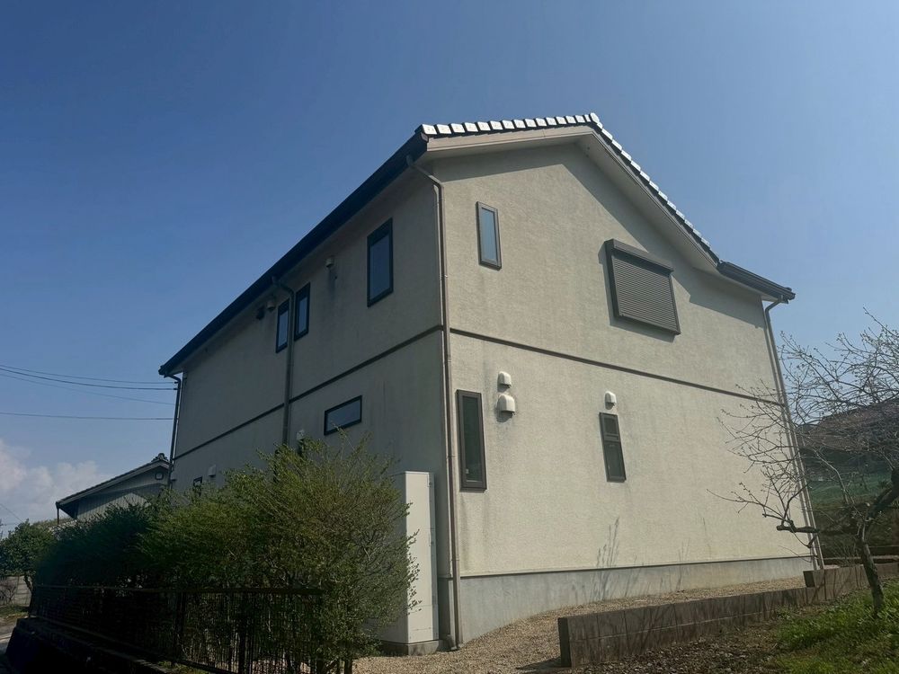 奈良市の外壁塗装をリペイント匠が施工した写真